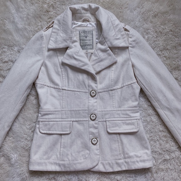 ☁️ wool blend jacket with soft lining - Picture 2 of 16